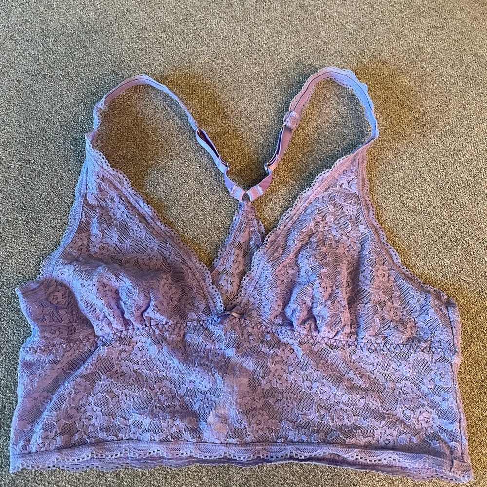 Victoria’s Secret halter lace bralette